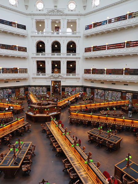 State Library Melbourne, Australië
